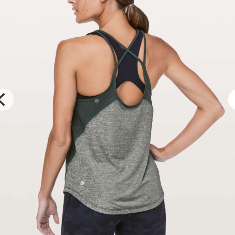 Lululemon Run Off-Route Tank - Picture 2 of 5